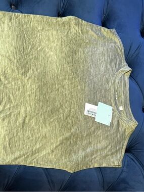 DSG Olive Green Heathered Active Tee - S